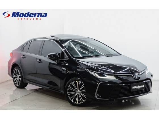 TOYOTA COROLLA 1.8 VVT-I HYBRID FLEX ALTIS PREMIUM CVT